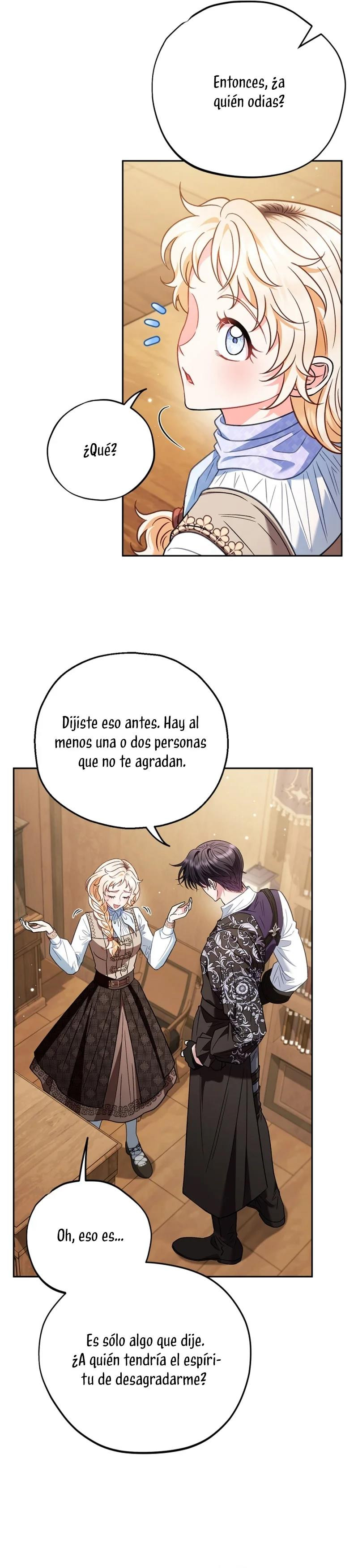 Me Convertí En La Detectora De Veneno Del Villano Capitulo 36 página 36