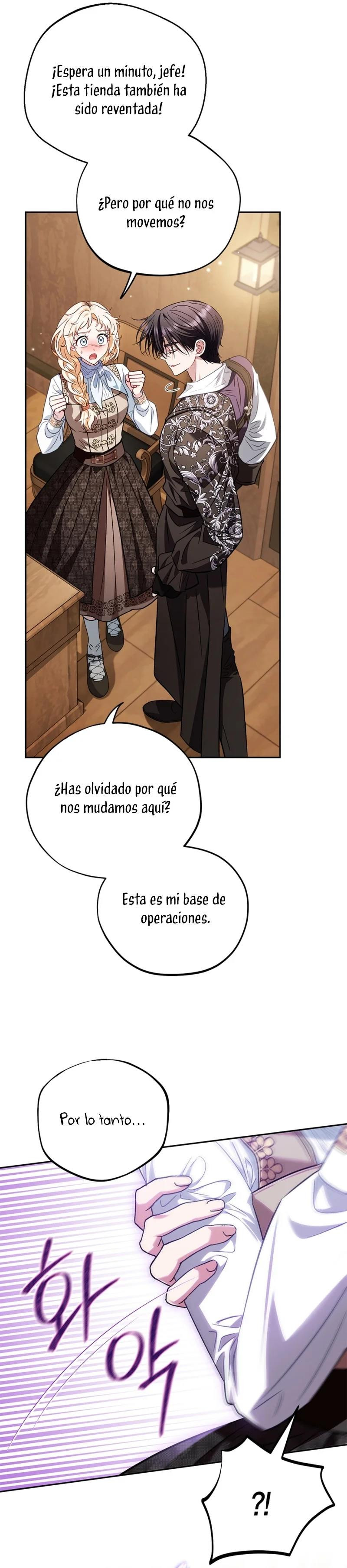 Me Convertí En La Detectora De Veneno Del Villano Capitulo 36 página 47