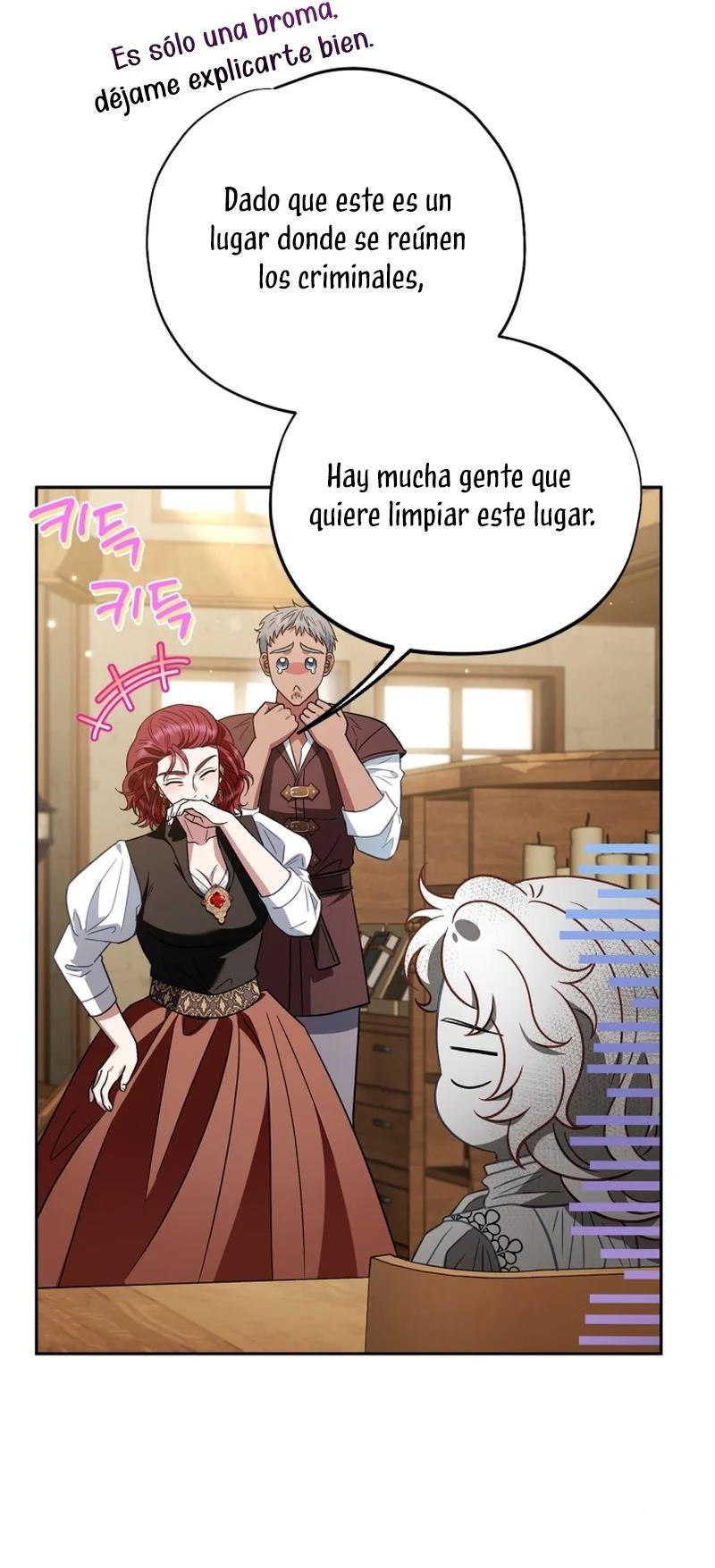 Me Convertí En La Detectora De Veneno Del Villano Capitulo 36 página 6
