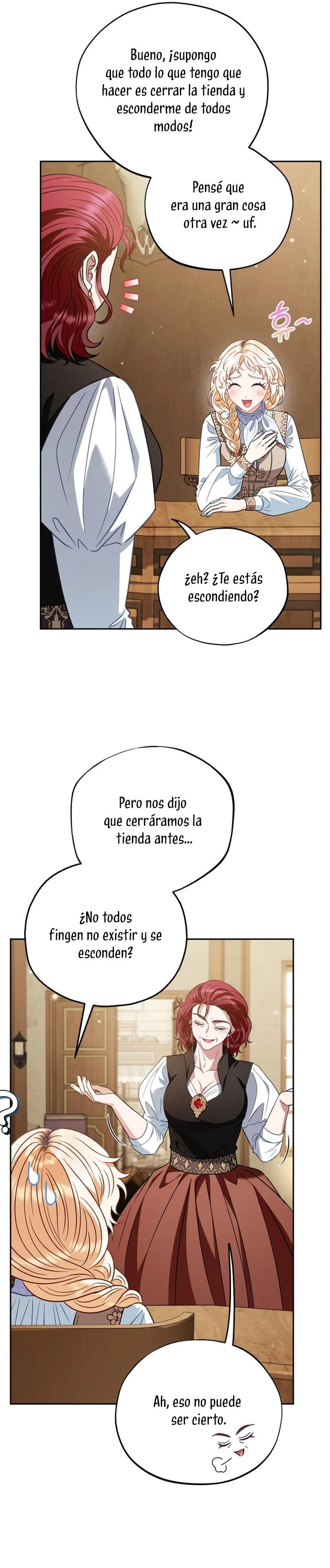 Me Convertí En La Detectora De Veneno Del Villano Capitulo 36 página 8