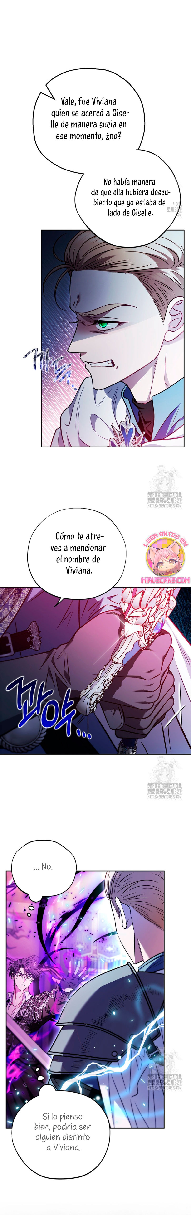 Me Convertí En La Detectora De Veneno Del Villano Capitulo 37 página 20