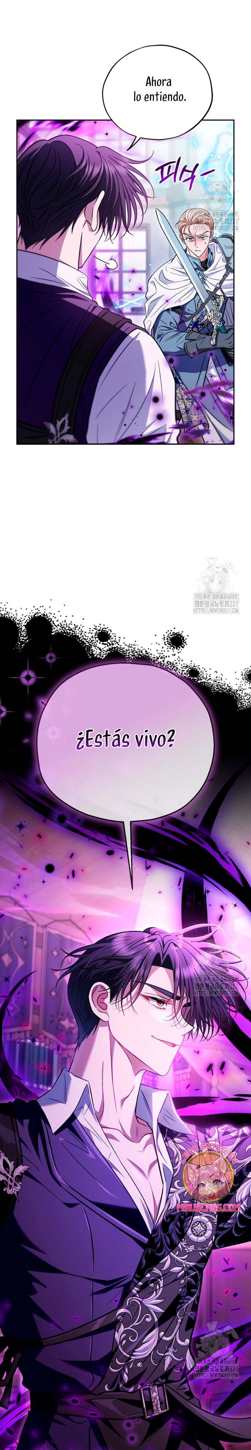 Me Convertí En La Detectora De Veneno Del Villano Capitulo 37 página 22