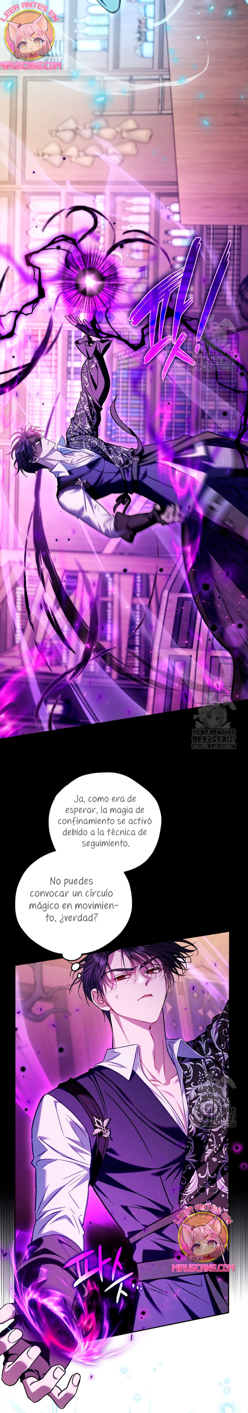Me Convertí En La Detectora De Veneno Del Villano Capitulo 37 página 24