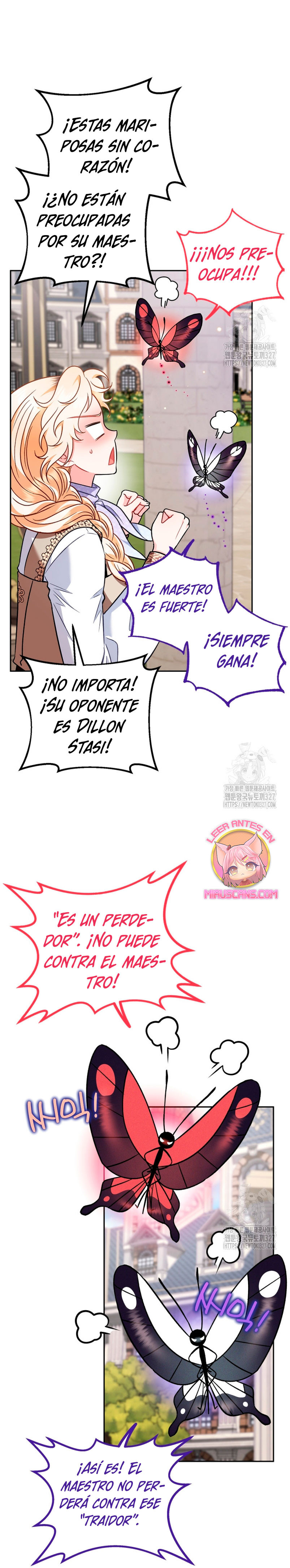 Me Convertí En La Detectora De Veneno Del Villano Capitulo 37 página 28