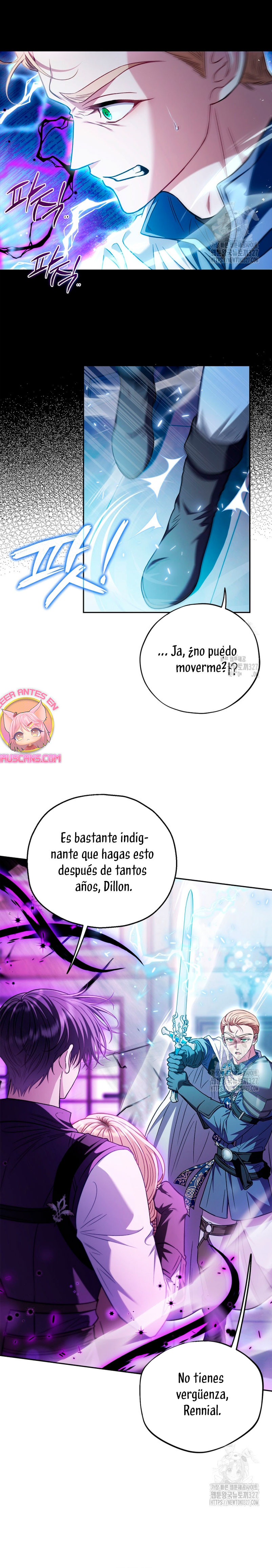 Me Convertí En La Detectora De Veneno Del Villano Capitulo 37 página 3