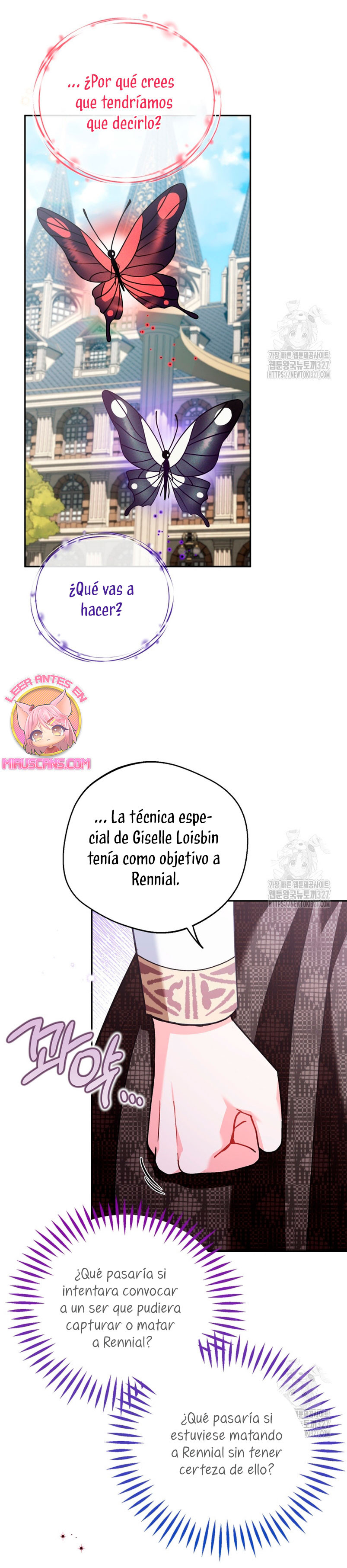 Me Convertí En La Detectora De Veneno Del Villano Capitulo 37 página 31
