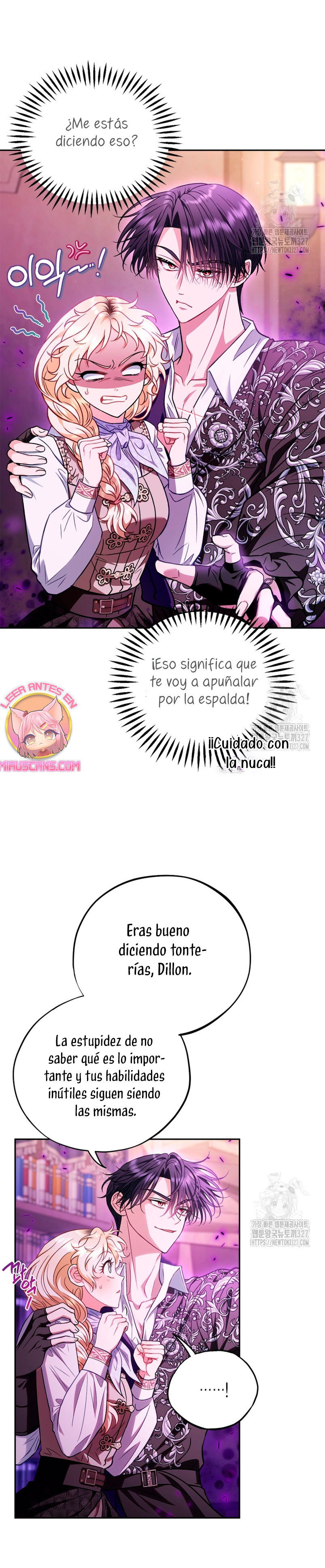 Me Convertí En La Detectora De Veneno Del Villano Capitulo 37 página 5
