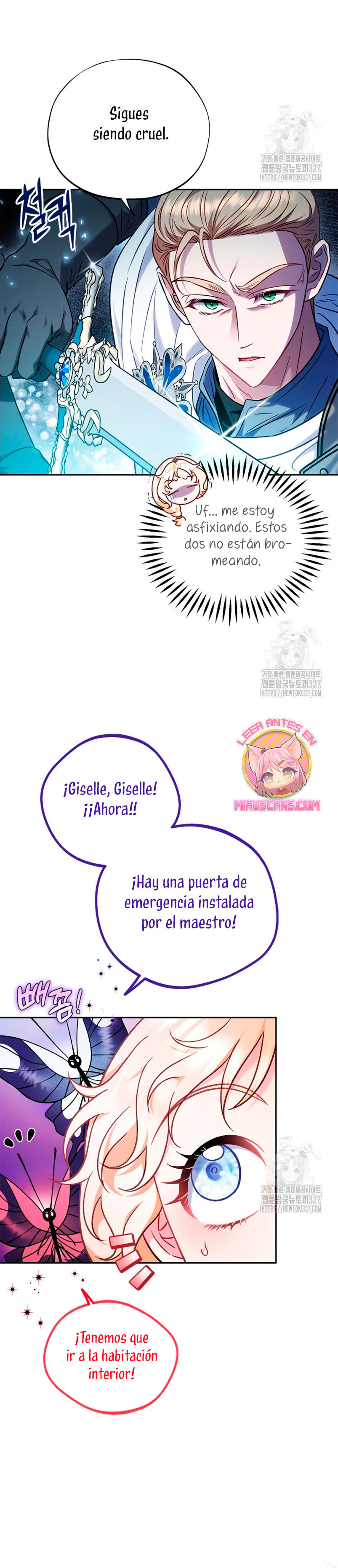 Me Convertí En La Detectora De Veneno Del Villano Capitulo 37 página 6