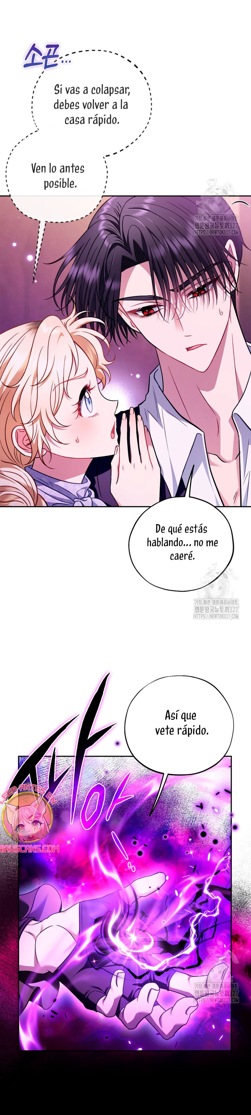 Me Convertí En La Detectora De Veneno Del Villano Capitulo 37 página 9