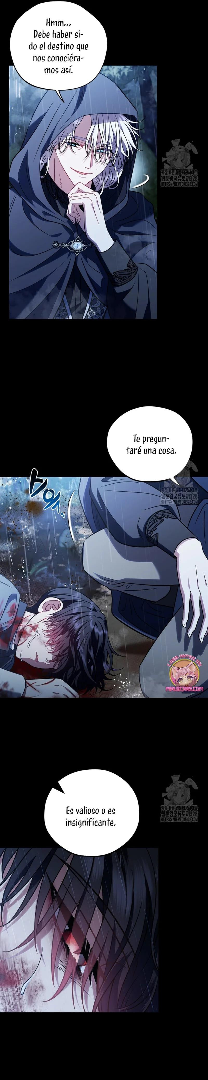 Me Convertí En La Detectora De Veneno Del Villano Capitulo 38 página 10