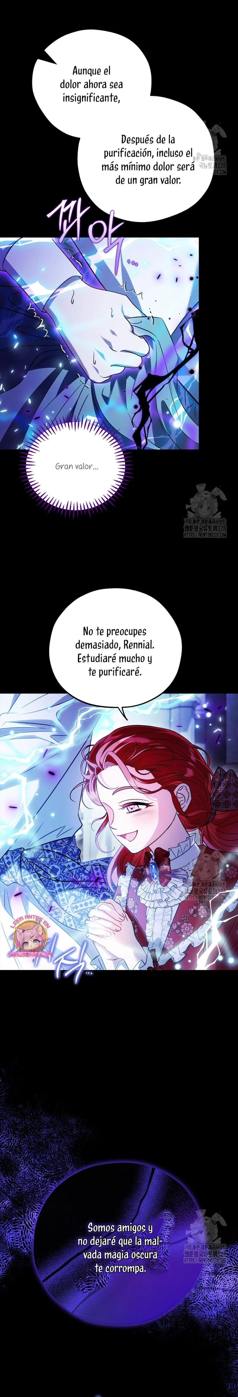 Me Convertí En La Detectora De Veneno Del Villano Capitulo 38 página 18