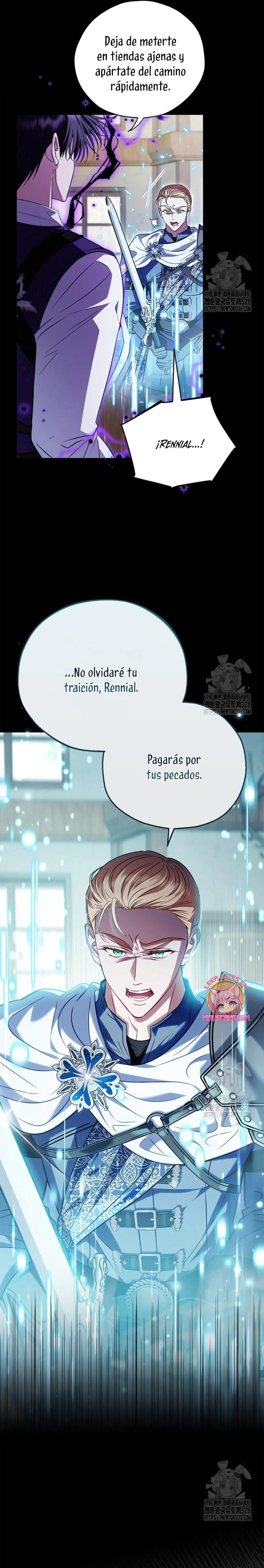 Me Convertí En La Detectora De Veneno Del Villano Capitulo 38 página 22