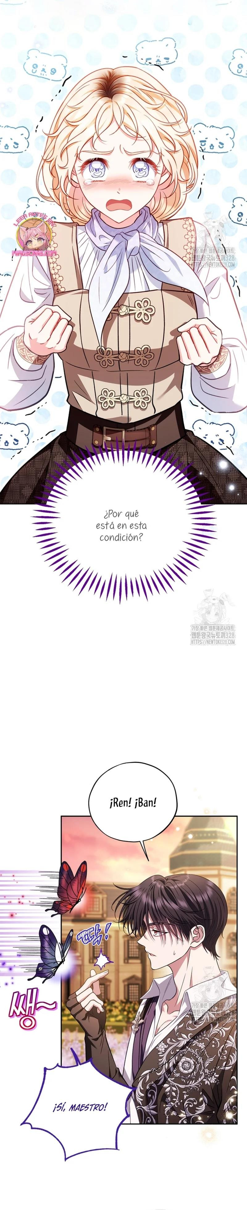 Me Convertí En La Detectora De Veneno Del Villano Capitulo 38 página 26