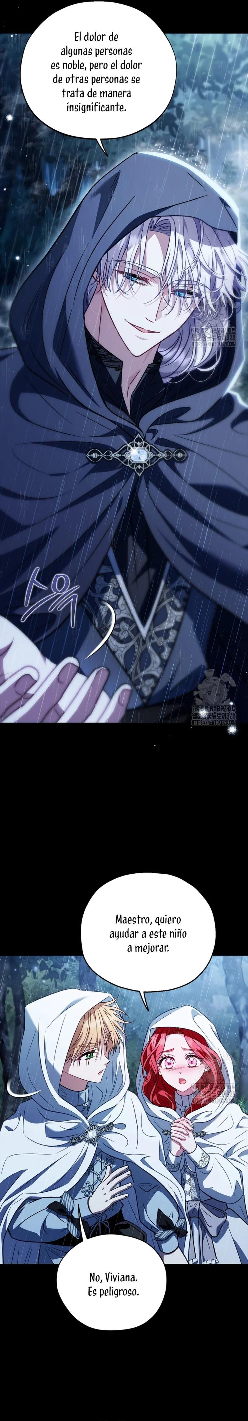 Me Convertí En La Detectora De Veneno Del Villano Capitulo 38 página 6