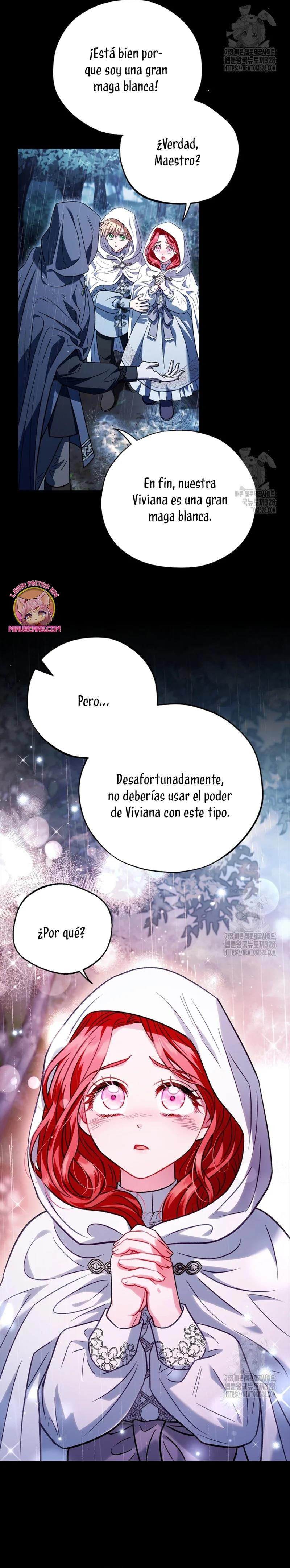 Me Convertí En La Detectora De Veneno Del Villano Capitulo 38 página 7