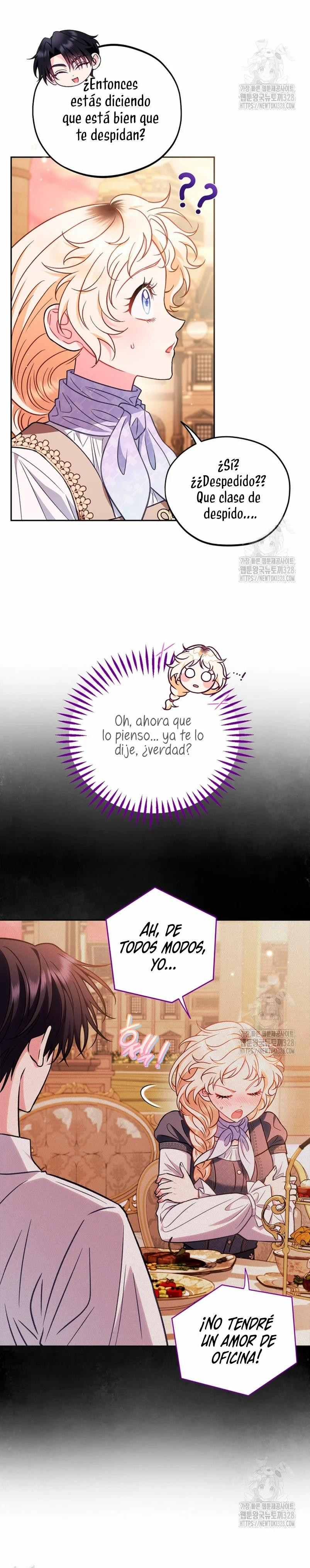 Me Convertí En La Detectora De Veneno Del Villano Capitulo 39 página 10