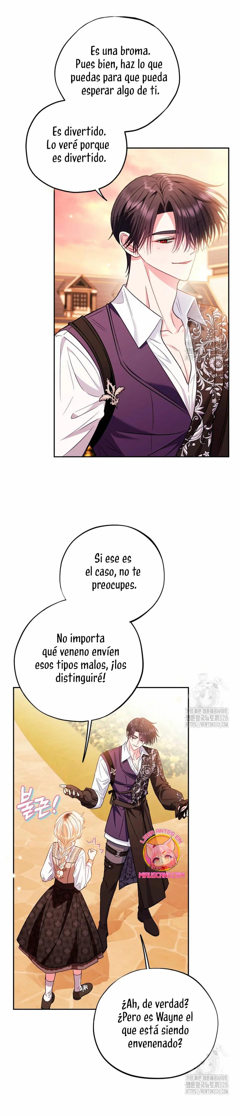 Me Convertí En La Detectora De Veneno Del Villano Capitulo 39 página 12