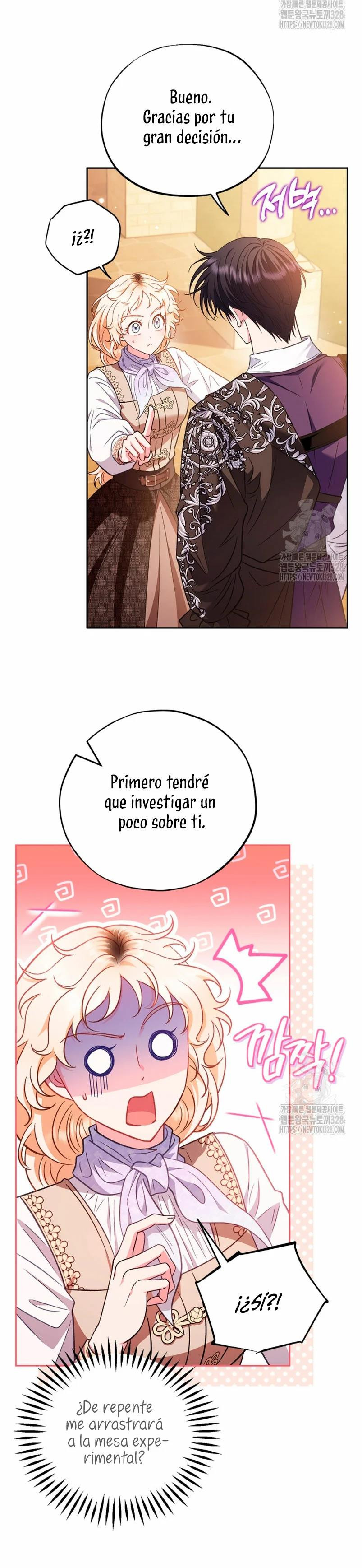 Me Convertí En La Detectora De Veneno Del Villano Capitulo 39 página 15