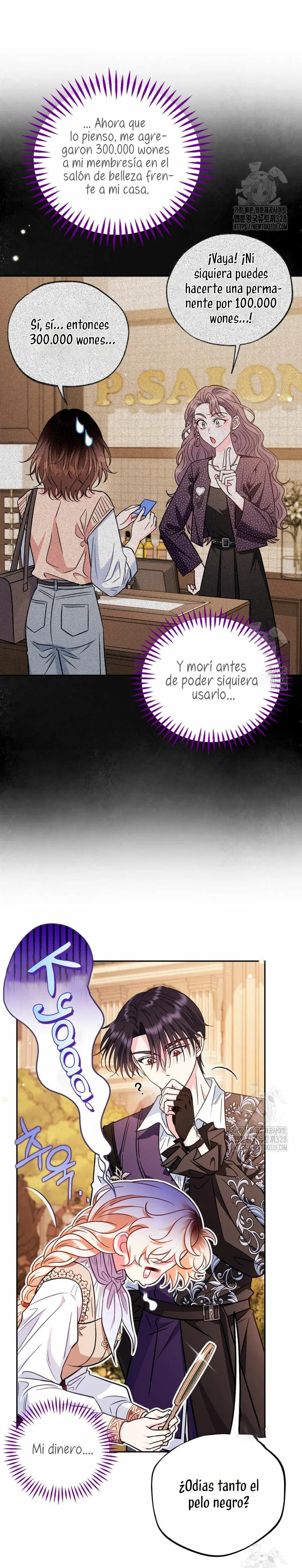 Me Convertí En La Detectora De Veneno Del Villano Capitulo 39 página 18