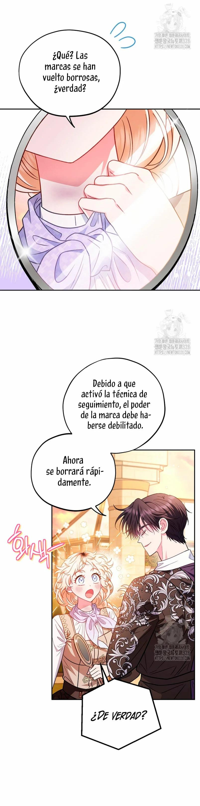 Me Convertí En La Detectora De Veneno Del Villano Capitulo 39 página 21