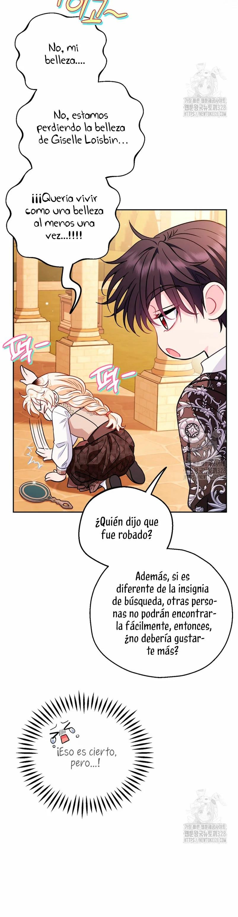 Me Convertí En La Detectora De Veneno Del Villano Capitulo 39 página 24