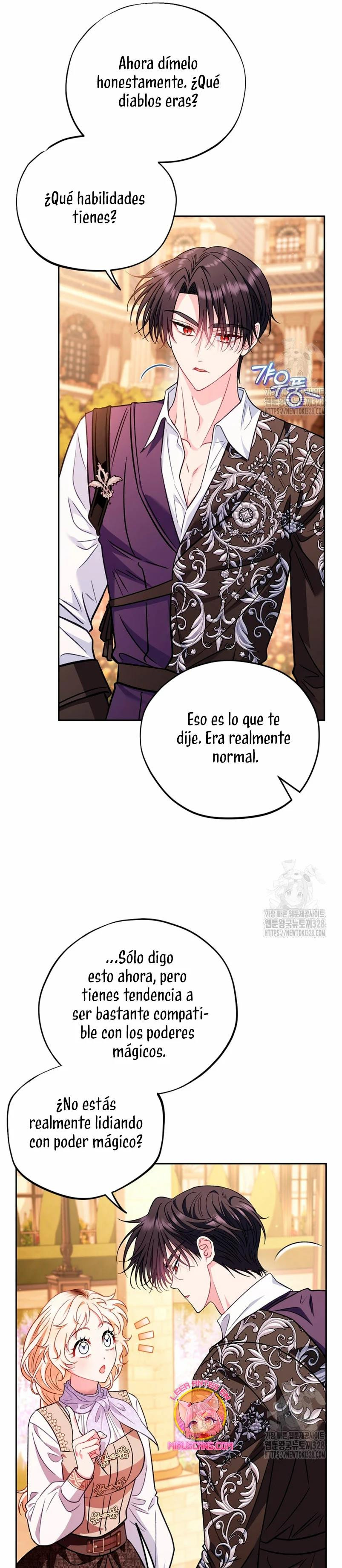Me Convertí En La Detectora De Veneno Del Villano Capitulo 39 página 25