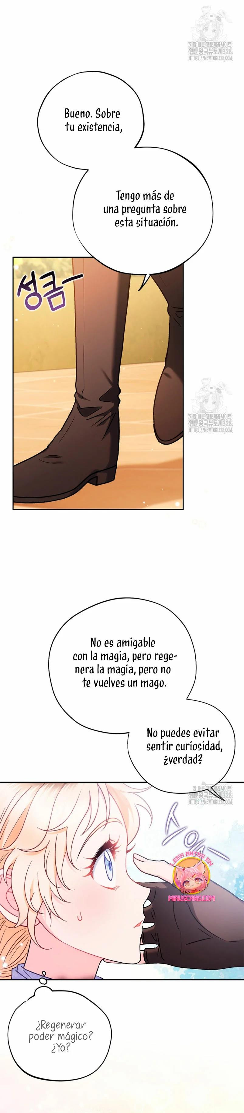 Me Convertí En La Detectora De Veneno Del Villano Capitulo 39 página 28