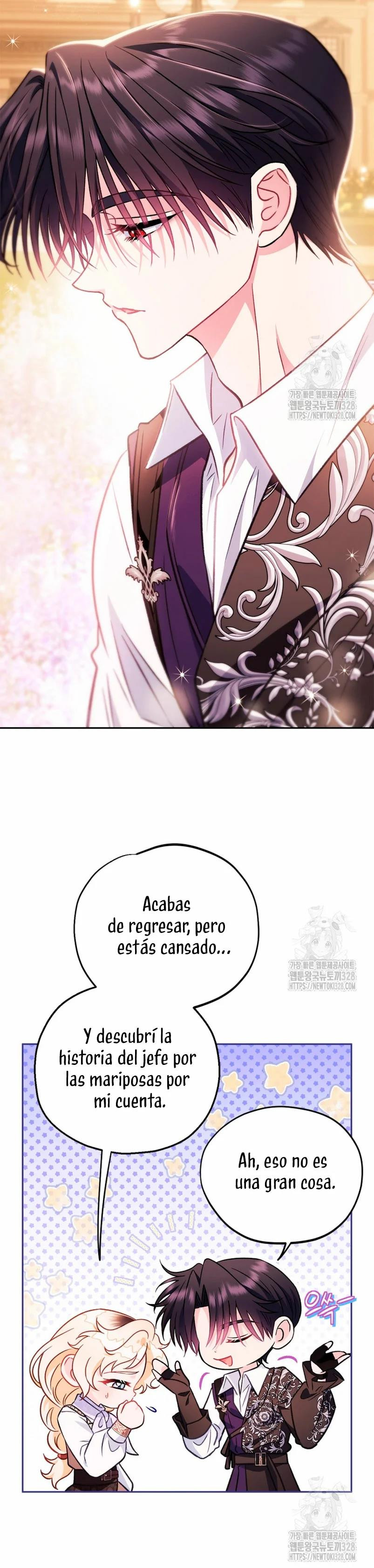 Me Convertí En La Detectora De Veneno Del Villano Capitulo 39 página 3