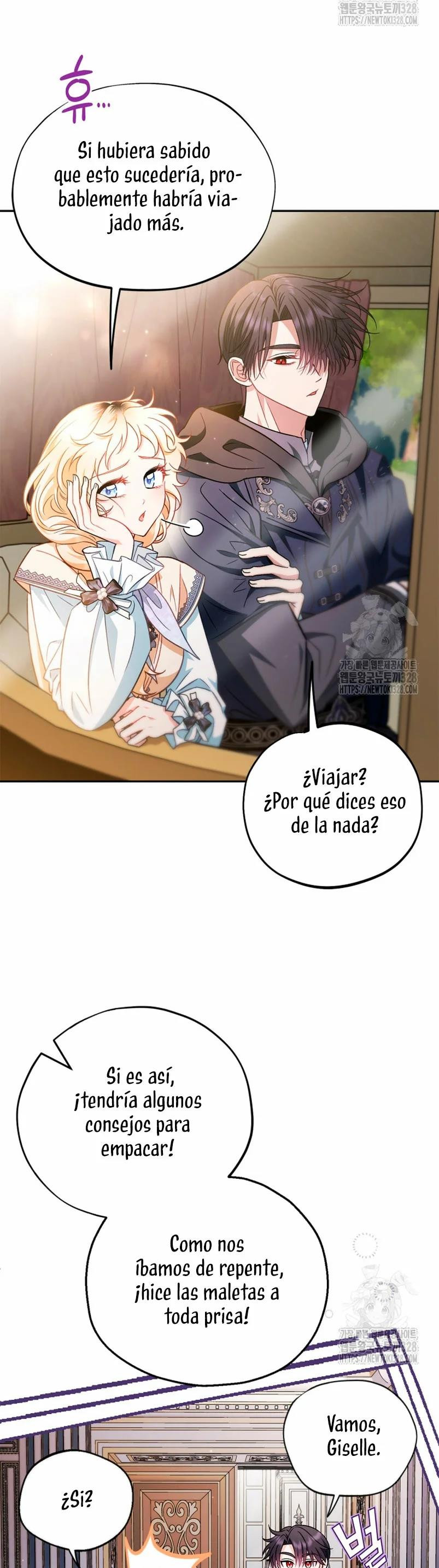Me Convertí En La Detectora De Veneno Del Villano Capitulo 39 página 31