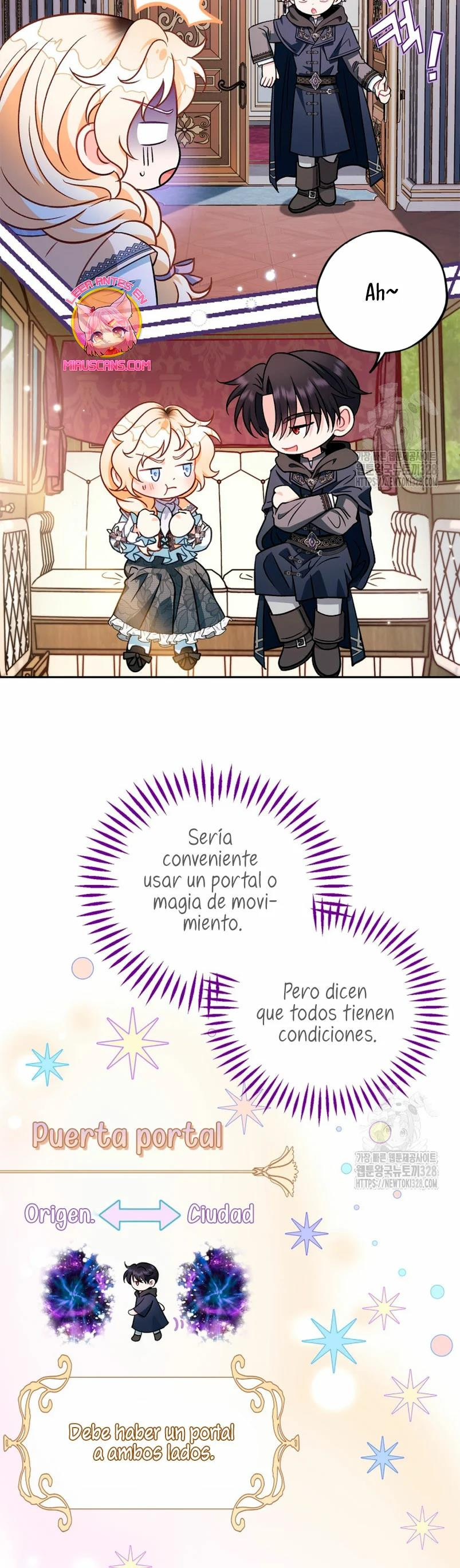 Me Convertí En La Detectora De Veneno Del Villano Capitulo 39 página 32