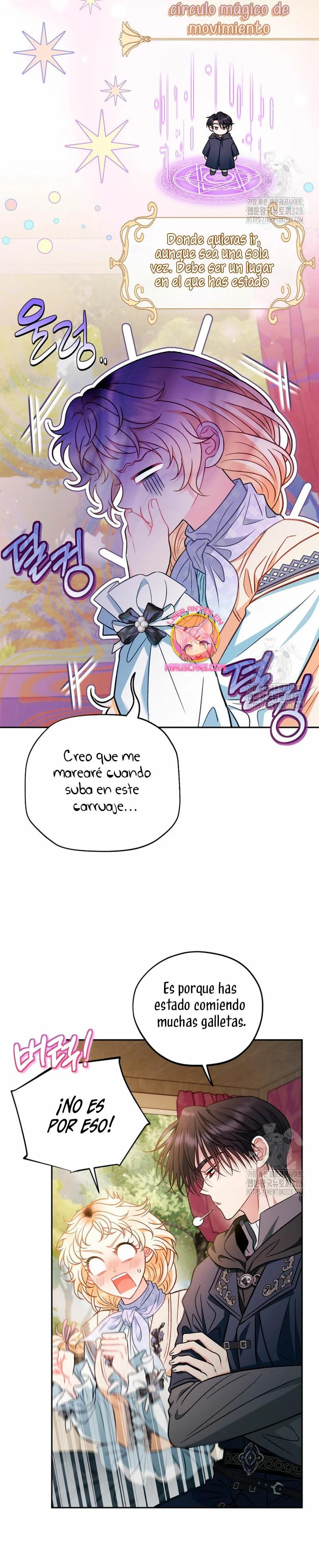 Me Convertí En La Detectora De Veneno Del Villano Capitulo 39 página 33