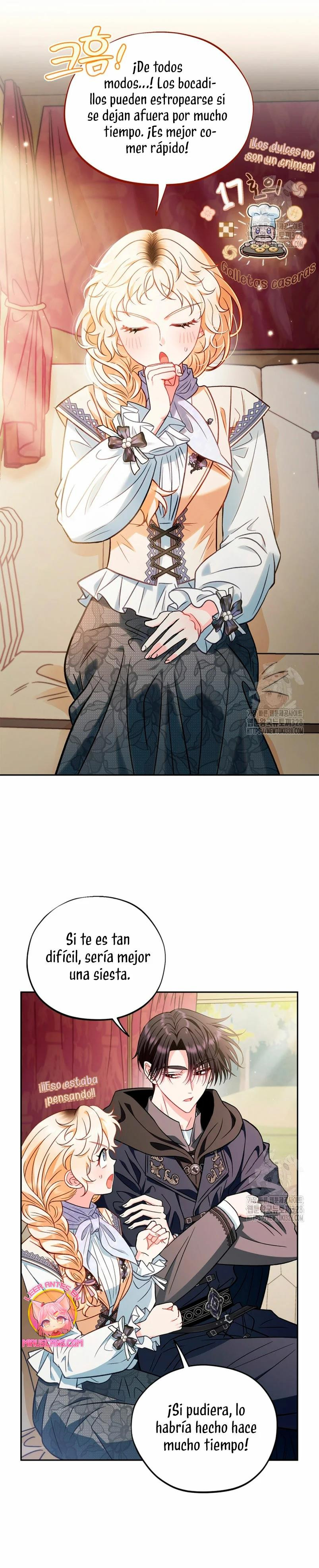 Me Convertí En La Detectora De Veneno Del Villano Capitulo 39 página 36