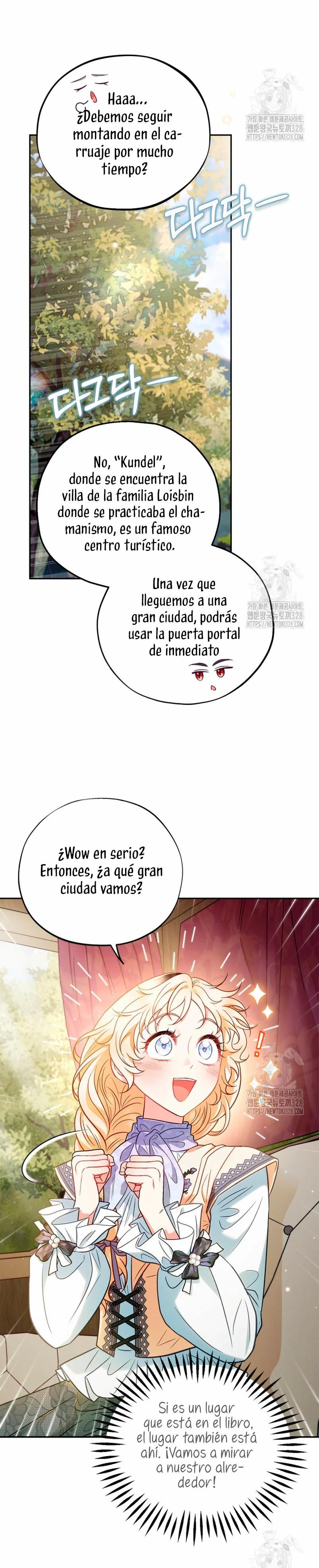 Me Convertí En La Detectora De Veneno Del Villano Capitulo 39 página 37