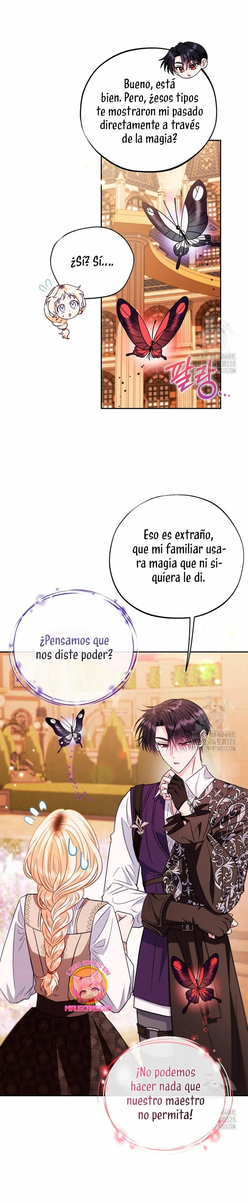 Me Convertí En La Detectora De Veneno Del Villano Capitulo 39 página 4