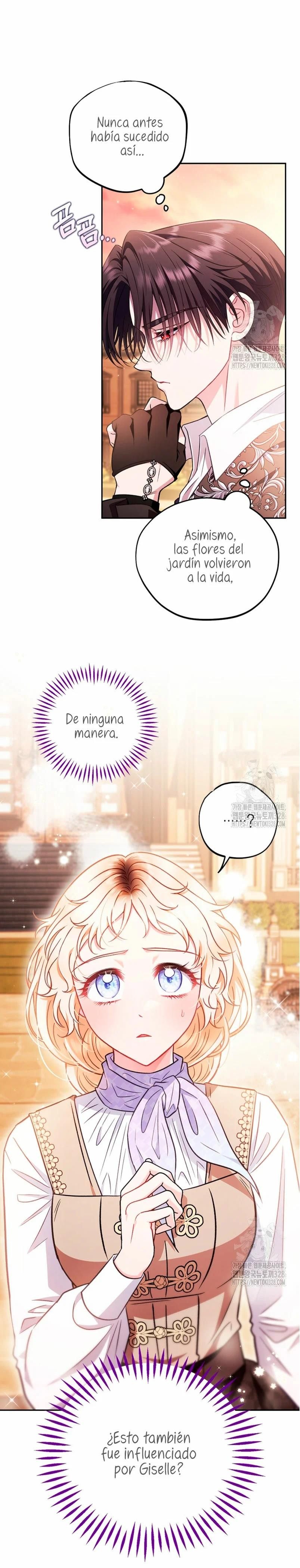 Me Convertí En La Detectora De Veneno Del Villano Capitulo 39 página 5