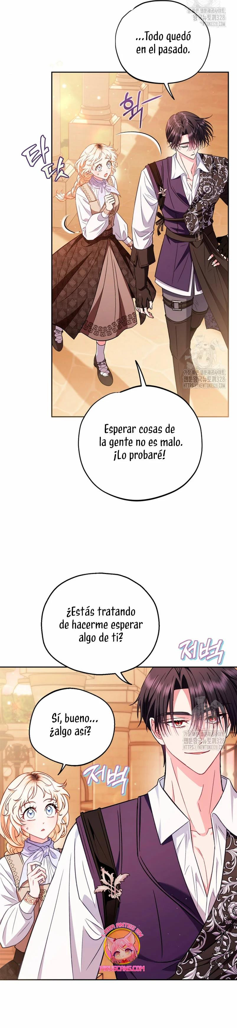 Me Convertí En La Detectora De Veneno Del Villano Capitulo 39 página 9