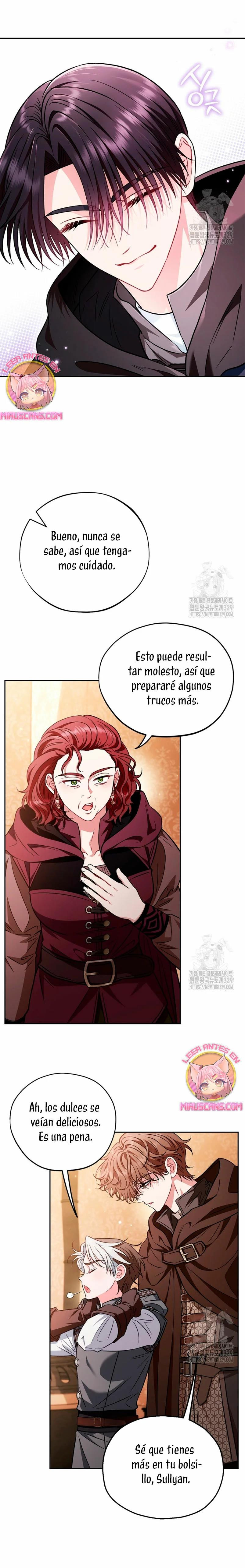 Me Convertí En La Detectora De Veneno Del Villano Capitulo 40 página 12