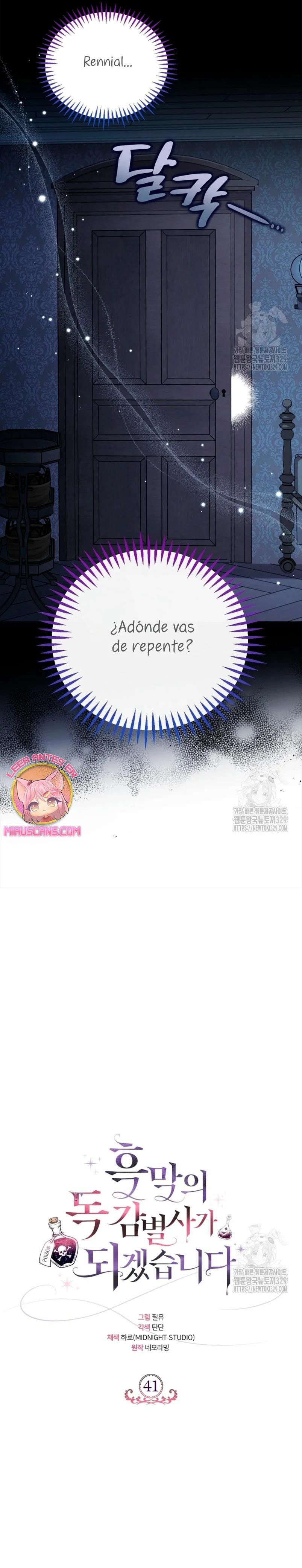 Me Convertí En La Detectora De Veneno Del Villano Capitulo 40 página 20