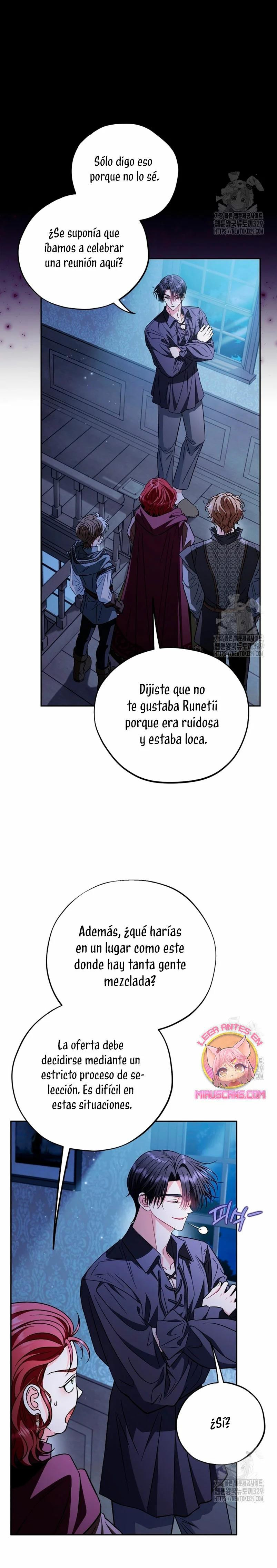 Me Convertí En La Detectora De Veneno Del Villano Capitulo 40 página 23