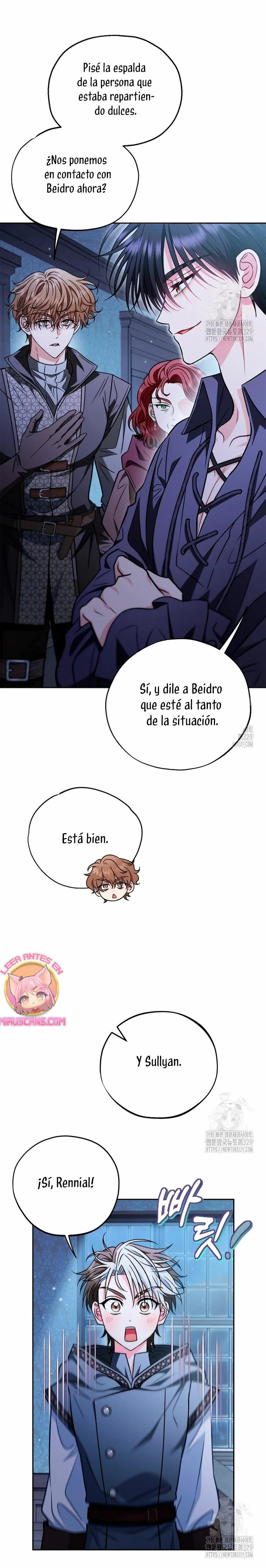 Me Convertí En La Detectora De Veneno Del Villano Capitulo 40 página 24