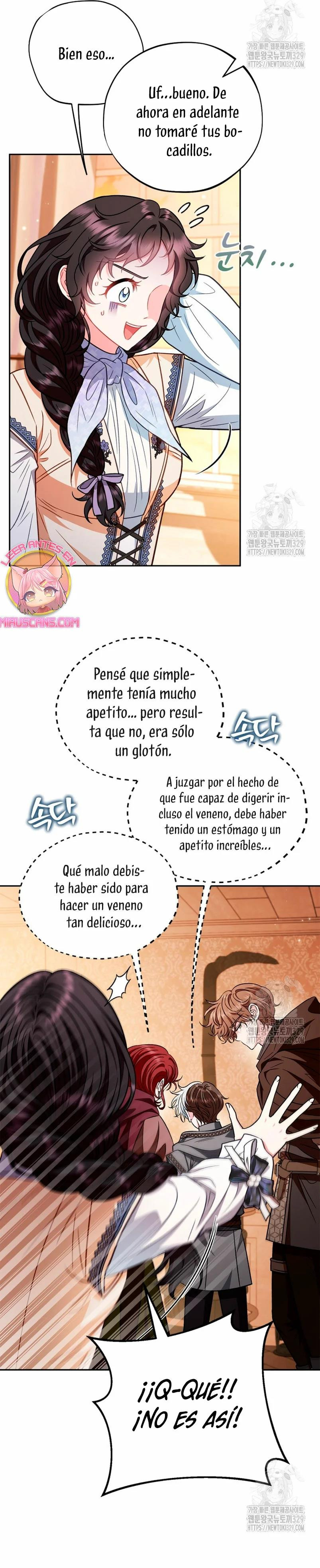 Me Convertí En La Detectora De Veneno Del Villano Capitulo 40 página 7