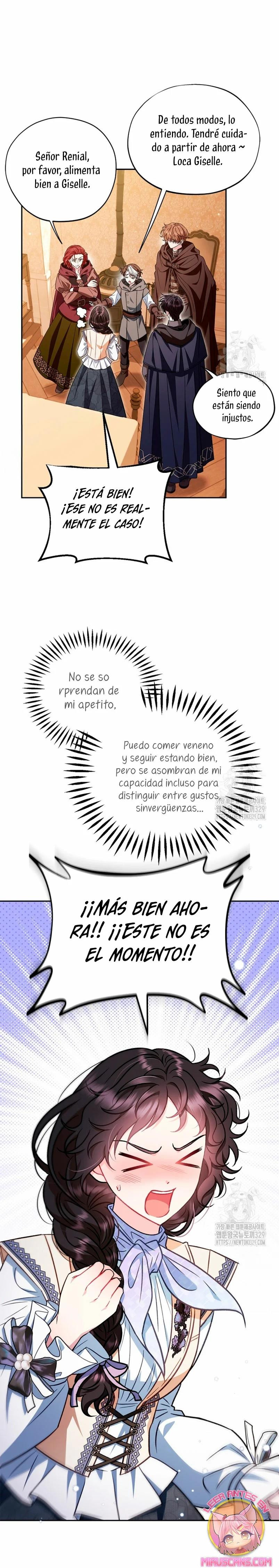 Me Convertí En La Detectora De Veneno Del Villano Capitulo 40 página 8