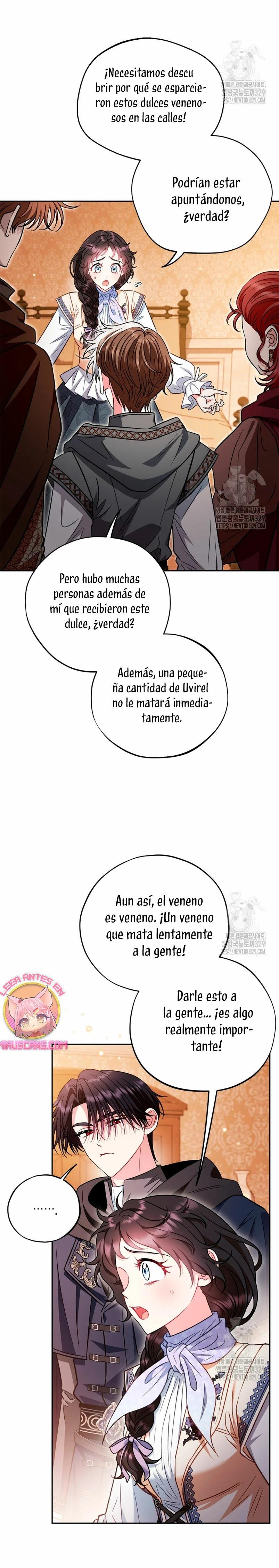 Me Convertí En La Detectora De Veneno Del Villano Capitulo 40 página 9