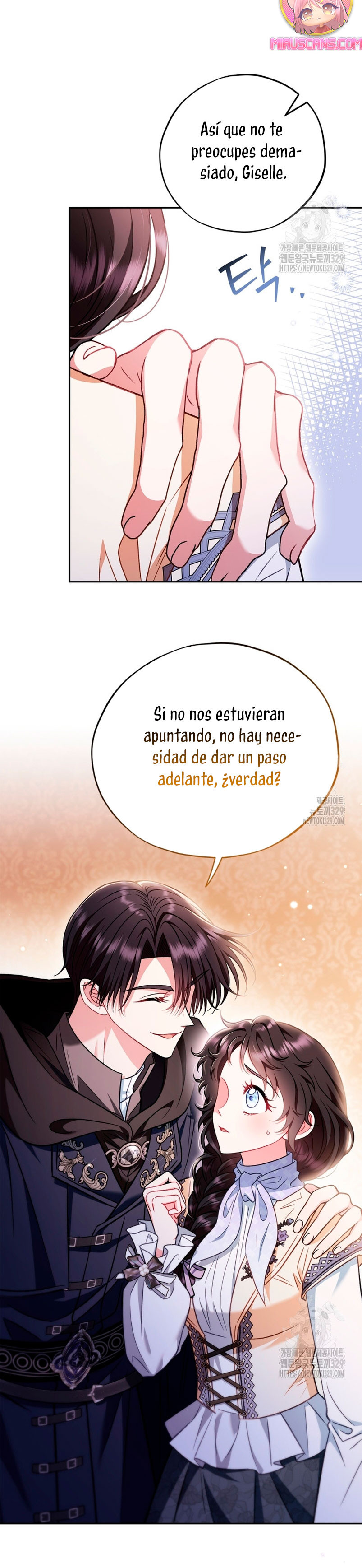 Me Convertí En La Detectora De Veneno Del Villano Capitulo 41 página 11
