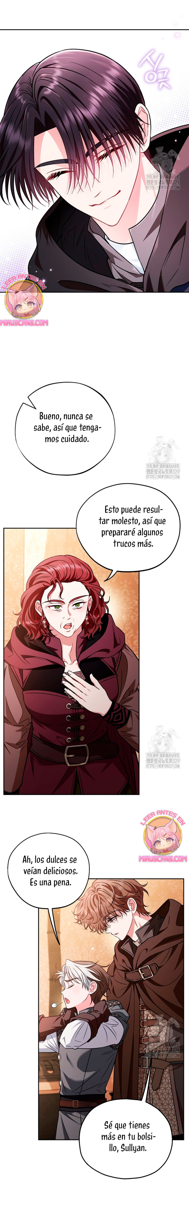 Me Convertí En La Detectora De Veneno Del Villano Capitulo 41 página 12