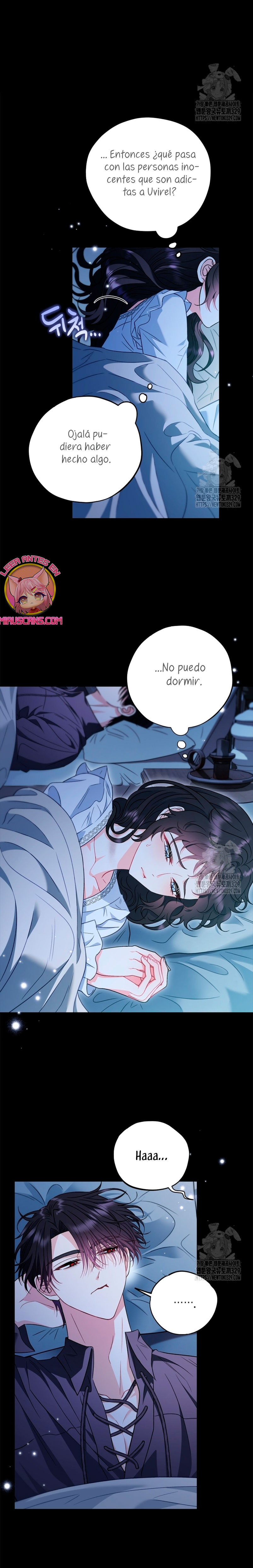 Me Convertí En La Detectora De Veneno Del Villano Capitulo 41 página 18