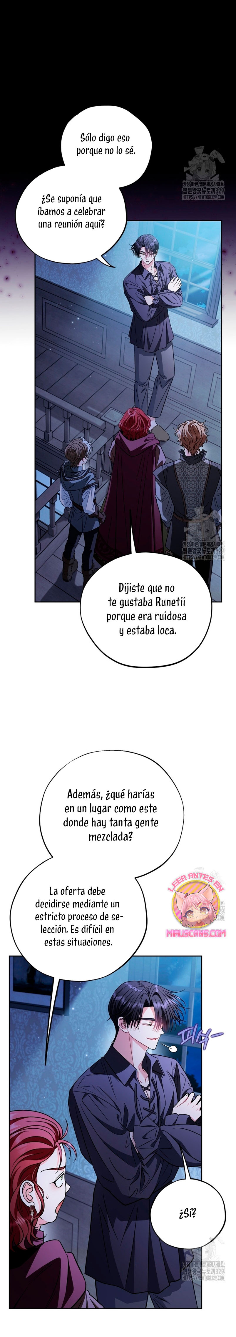 Me Convertí En La Detectora De Veneno Del Villano Capitulo 41 página 23