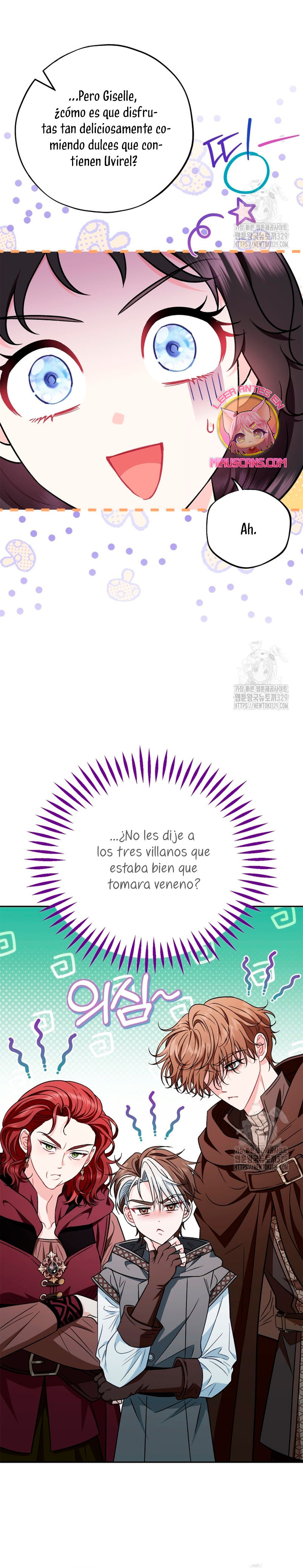 Me Convertí En La Detectora De Veneno Del Villano Capitulo 41 página 6