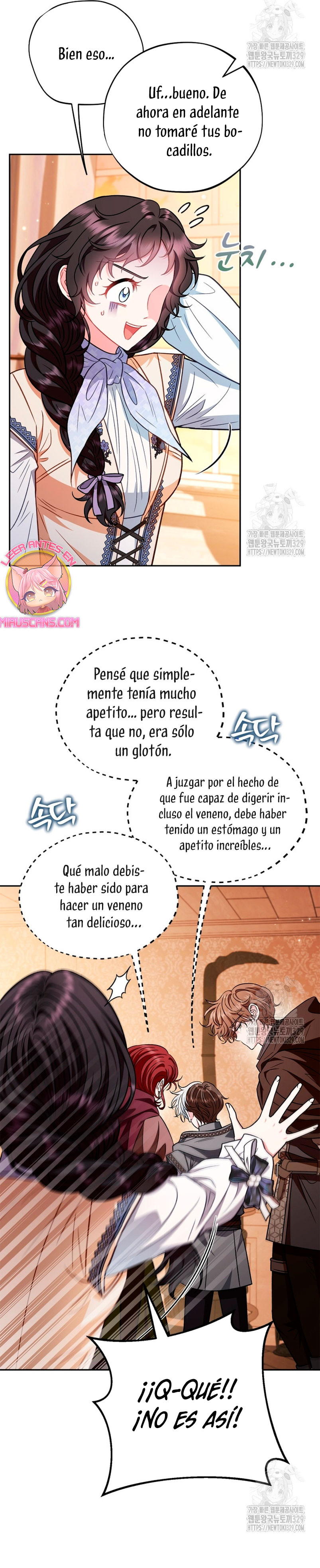 Me Convertí En La Detectora De Veneno Del Villano Capitulo 41 página 7
