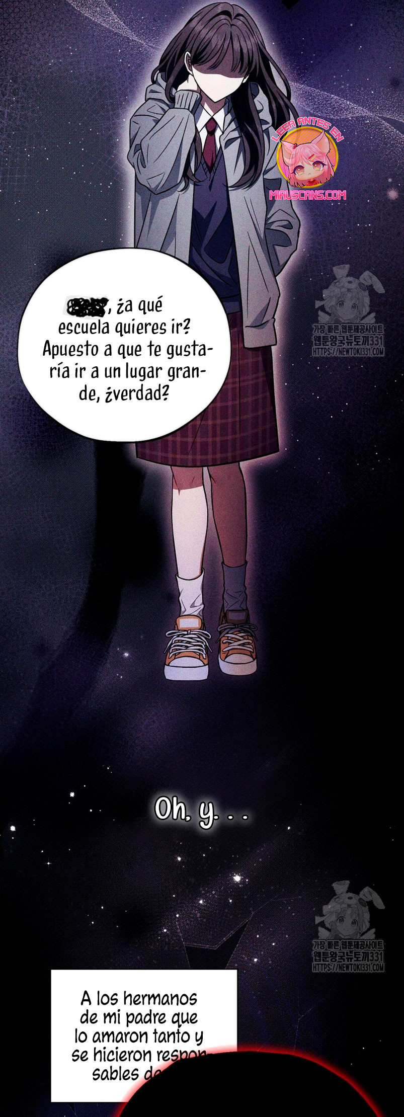 Me Convertí En La Detectora De Veneno Del Villano Capitulo 42 página 16